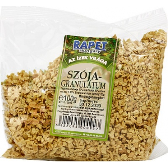 Obrázok pre Rapet Hungary Granule de soia (100g)