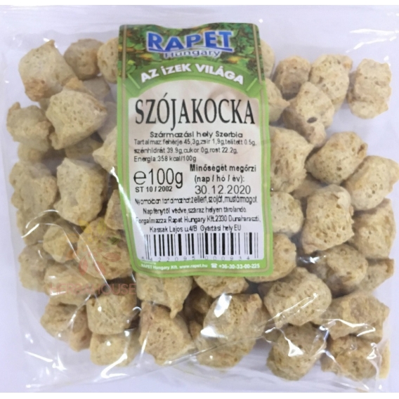 Obrázok pre Rapet Hungary Cuburi de soia (100g)