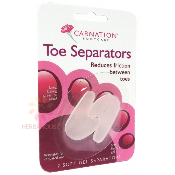 Obrázok pre Carnation Separatoare de degete (2buc)