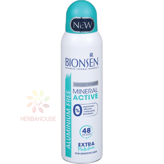 Obrázok pre Bionsen Deo Roll-on Mineral Active deodorant spray (150ml)