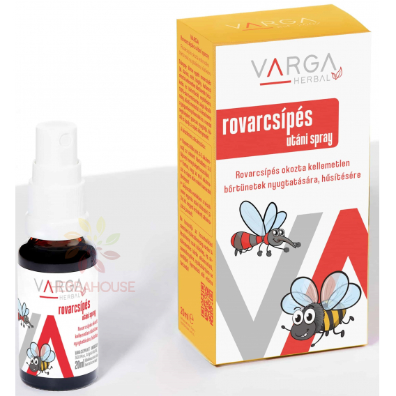 Obrázok pre Varga Herbal Spray după mușcături de insecte (20ml)