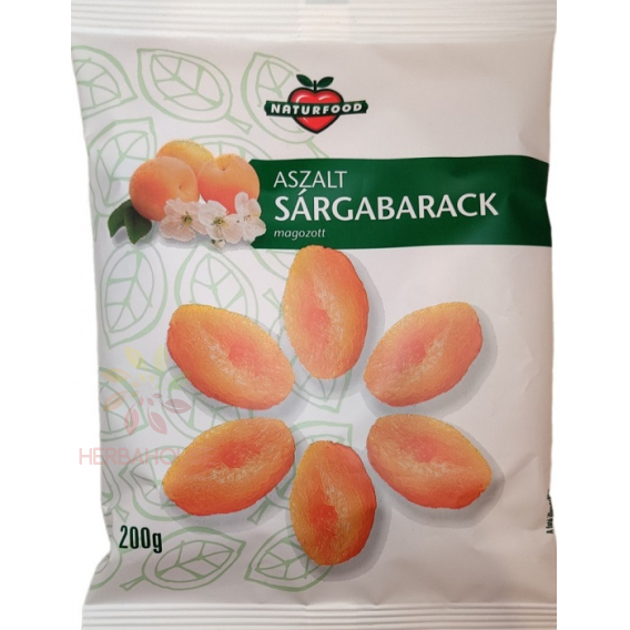 Obrázok pre Naturfood Caise uscate fără sâmburi (200g)