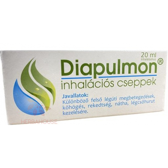Obrázok pre PannonPharma Diapulmon Soluție de inhalare (20ml)