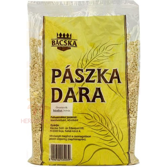 Obrázok pre Bácska Griș de maces (500g)