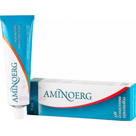 Obrázok pre Interherb Aminoerg Gel de masaj regenerant (100g)