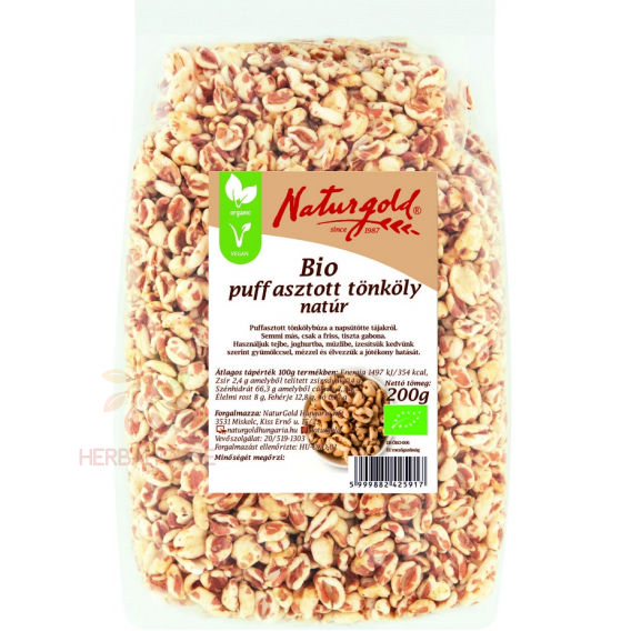 Obrázok pre Naturgold Grâu umflat spelta Natur (200g)