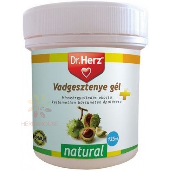 Obrázok pre Dr.Herz Gel de castane (125ml)