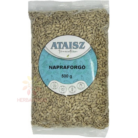 Obrázok pre Ataisz Semințe de floarea-soarelui, decorticate, nesărate (500g)