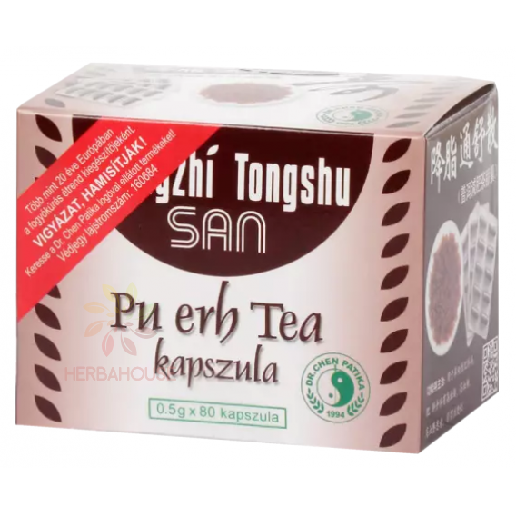 Obrázok pre Dr.Chen Pu erh capsule de ceai (80buc)
