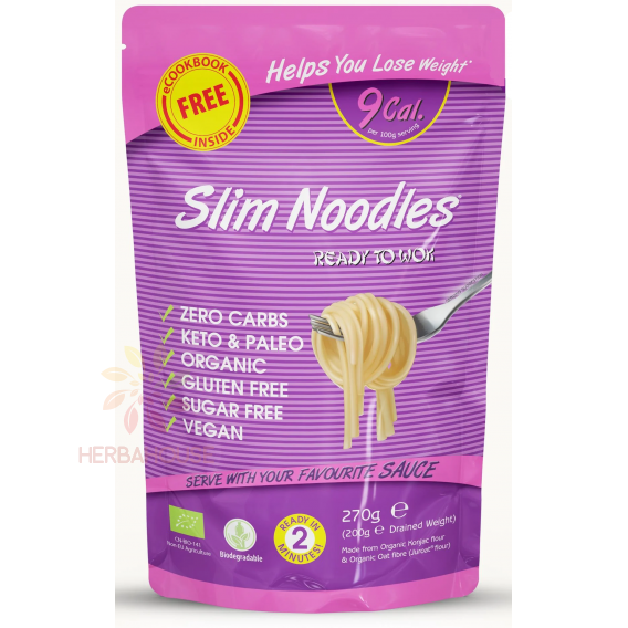 Obrázok pre Eat Water Bio Slim Paste konjac - fidea (270g)