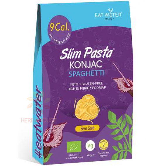 Obrázok pre Eat Water Bio Slim Paste konjac - spaghetti (270g)