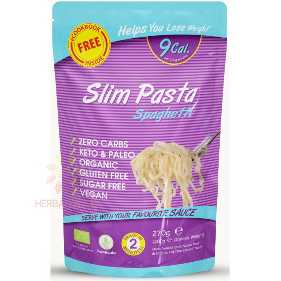 Obrázok pre Eat Water Bio Slim Paste konjac - spaghetti (270g)