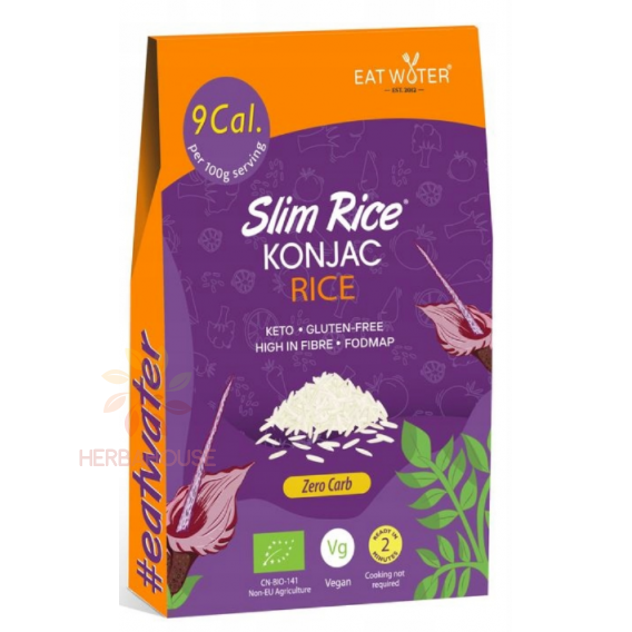 Obrázok pre Eat Water Bio Slim Paste konjac - orez (270g)