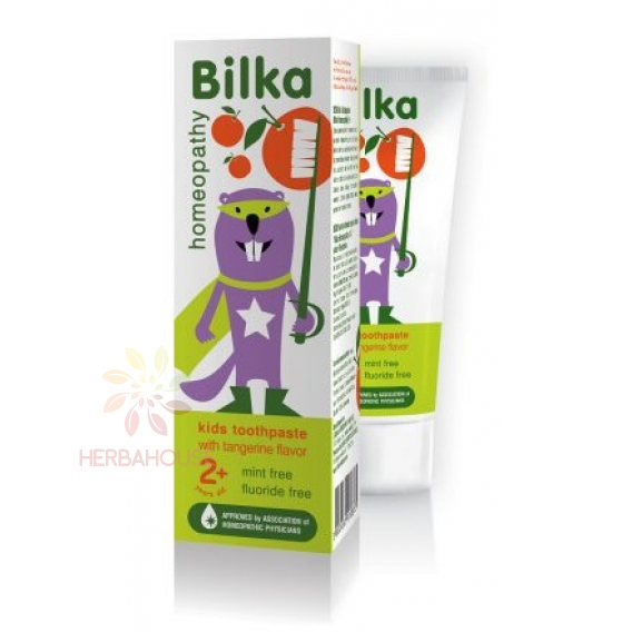 Obrázok pre Bilka Organic Pastă de dinți homeopată pentru copii 2+ (50ml)