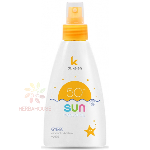 Obrázok pre Dr.Kelen Spray de protecție solară pentru copii SPF50 (150ml)