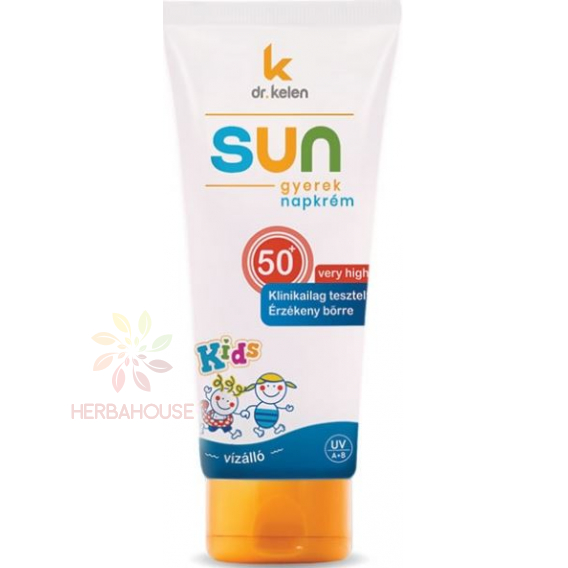 Obrázok pre Dr.Kelen Protecție solară pentru copii SPF50 (100ml)
