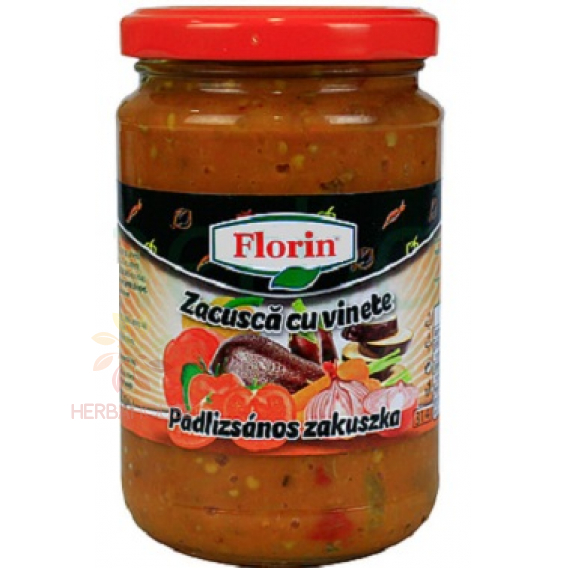 Obrázok pre Florin Zacuskă cu vinete (300g)