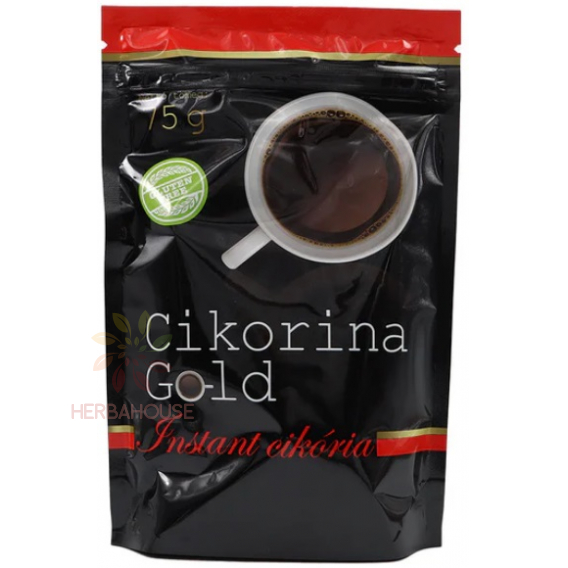 Obrázok pre Cikorina Gold Înlocuitor instant de cafea cu cicoare (75g)