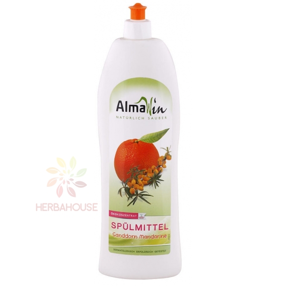 Obrázok pre AlmaWin ECO Detergent lichid vase mandarine si catina (1000ml)