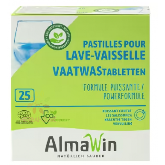 Obrázok pre Almawin ECO Tablete pentru masina de spalat vase 25 buc (500g)