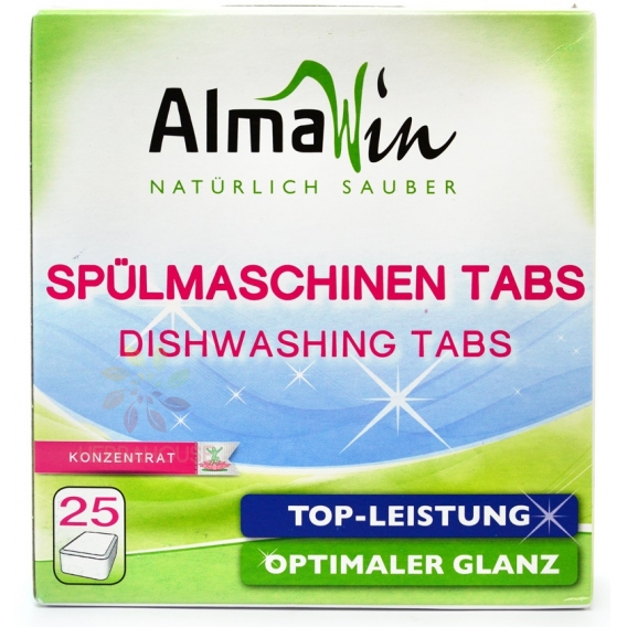 Obrázok pre Almawin ECO Tablete pentru masina de spalat vase 25 buc (500g)