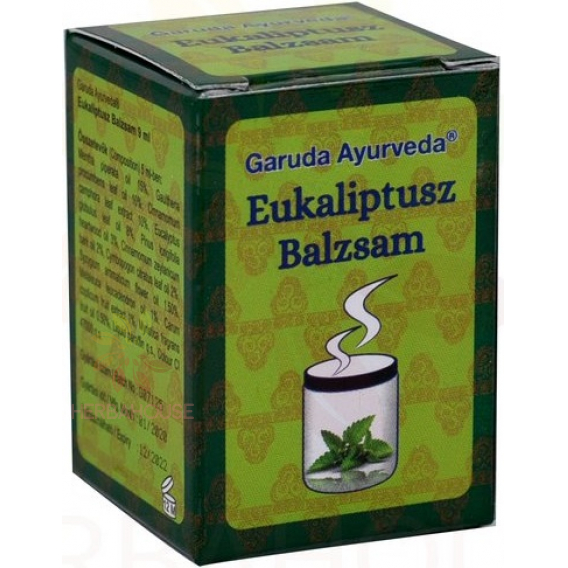 Obrázok pre Garuda Ayurveda Balsam de eucalipt (9ml)