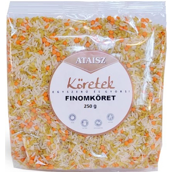 Obrázok pre Ataisz Garnitură gustoasă cu orez, bulgur, linte (250g)