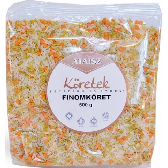 Obrázok pre Ataisz Garnitură gustoasă cu orez, bulgur, linte (500g)
