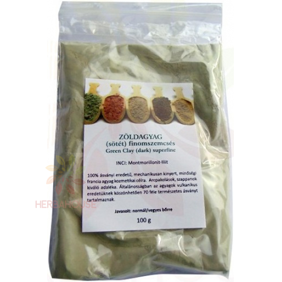 Obrázok pre Mosómami Argila cosmetica verde (100g)