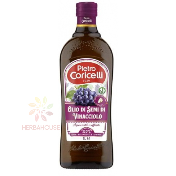 Obrázok pre Pietro Coricelli Ulei din semințe de struguri presat la rece (1000ml)