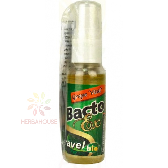Obrázok pre Grape Vital BactoEx® Travel Dezinfectant pentru mâini, răni și suprafețe (25ml)