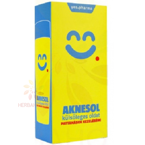 Obrázok pre Pharmax Aknesol Soluție dermică pentru acnee (50ml)