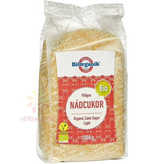 Obrázok pre Biorganik Bio Zahăr ușor din trestie (1000g)