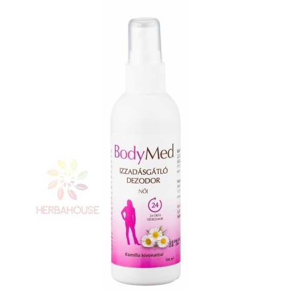 Obrázok pre Pedimed BobyMed Antiperspirant spray pentru femei (100ml)