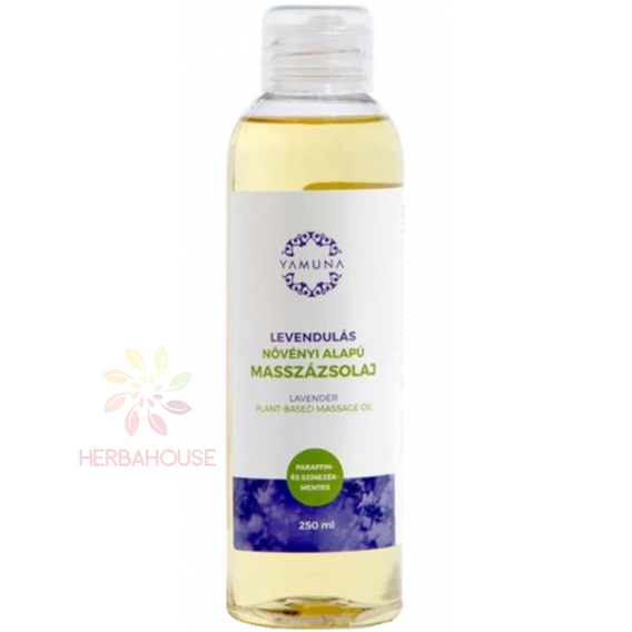 Obrázok pre Yamuna Ulei de masaj lavandă (250ml)