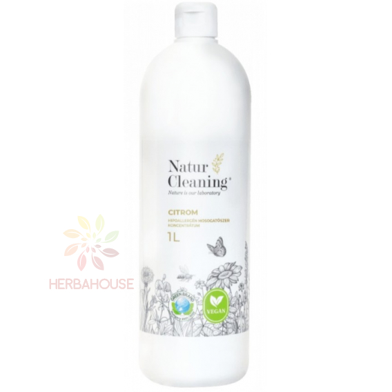 Obrázok pre Natur Cleaning Concentrat hipoalergenic pentru spălat vase Lămâie (1000ml)