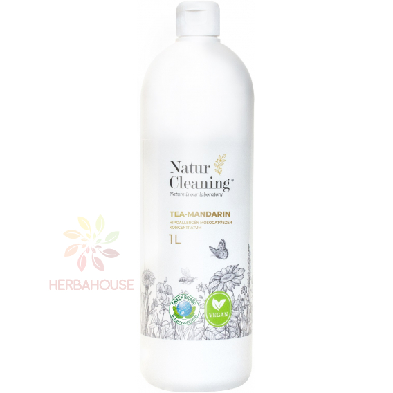 Obrázok pre Natur Cleaning Concentrat hipoalergenic pentru spălat vase Tea-Tangerine (1000ml)