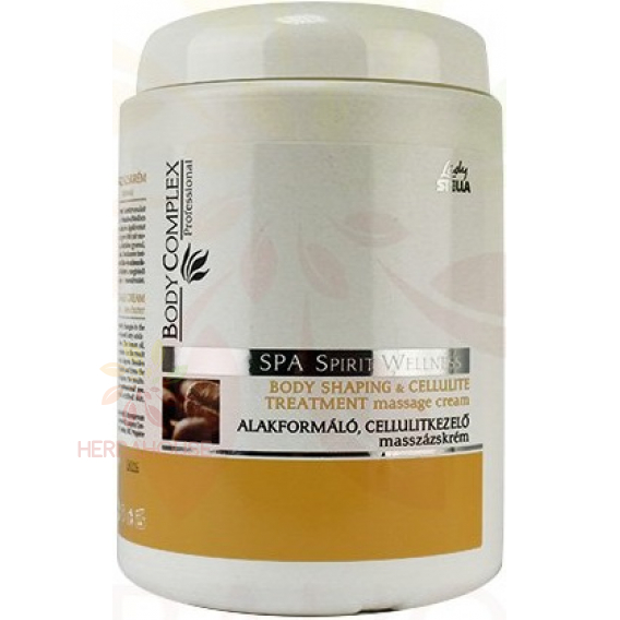 Obrázok pre Lady Stella Cremă de masaj modelatoare anticelulitică (1000ml)