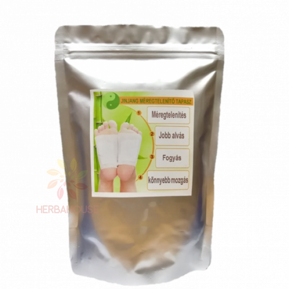 Obrázok pre Jinjang Plasturi de detoxifiere pentru picioare (10 buc)