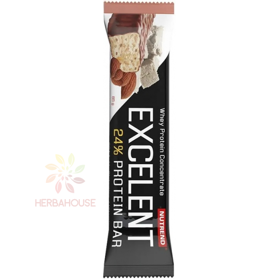 Obrázok pre Nutrend Excelent Baton de proteine ​​​​marțipan și migdale (85g)