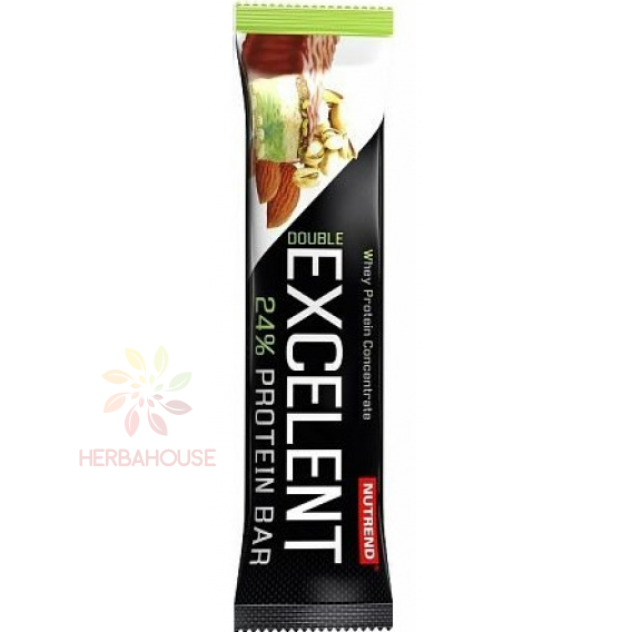 Obrázok pre Nutrend Excelent Baton proteic cu migdale si fistic (85g)