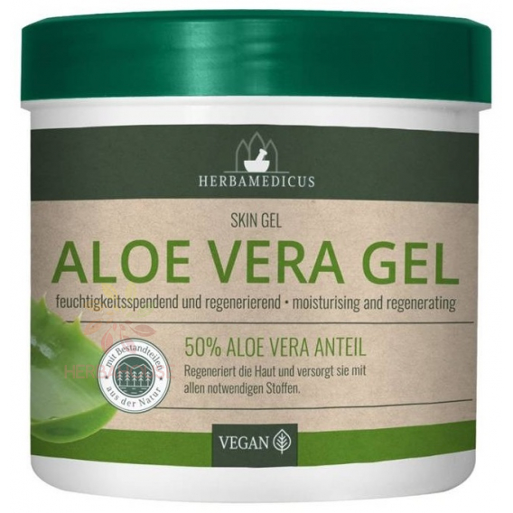 Obrázok pre Herbamedicus Gel de Aloe vera (250ml)