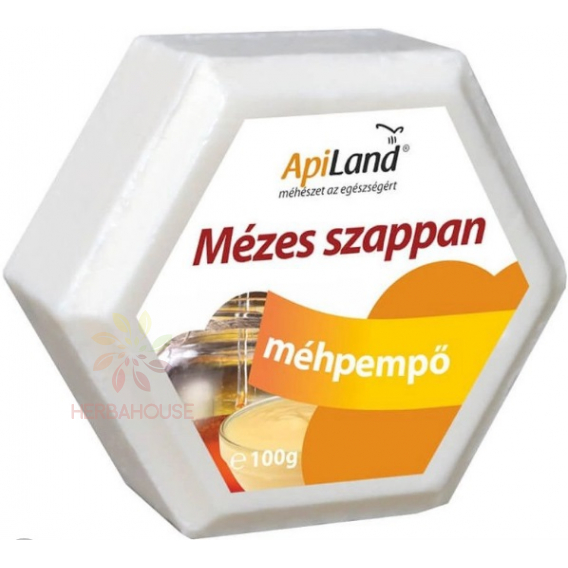 Obrázok pre Apiland Sapun cu miere si laptisor de matca (100g)