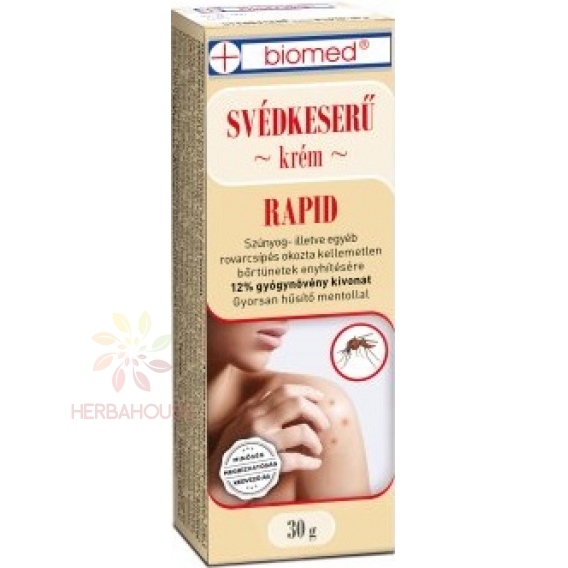 Obrázok pre Biomed Cremă rapidă din picături suedeze (30g)