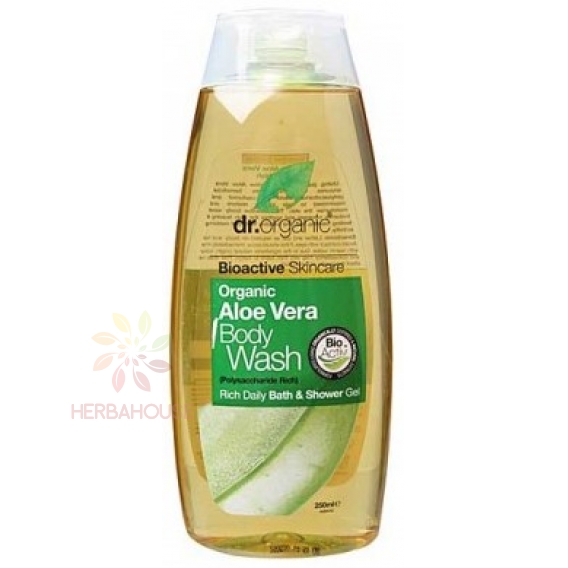 Obrázok pre Dr.Organic Bio Gel de duș cu Aloe Vera (250ml)