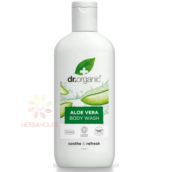 Obrázok pre Dr.Organic Bio Gel de duș cu Aloe Vera (250ml)