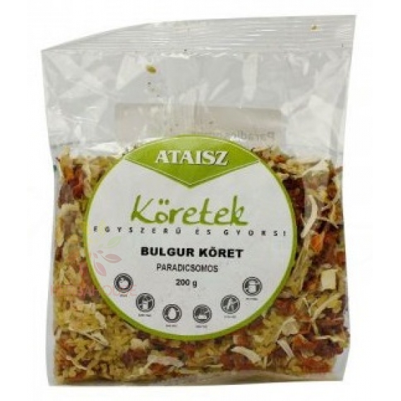 Obrázok pre Ataisz Bulgur cu ceapă și roșii (200g)