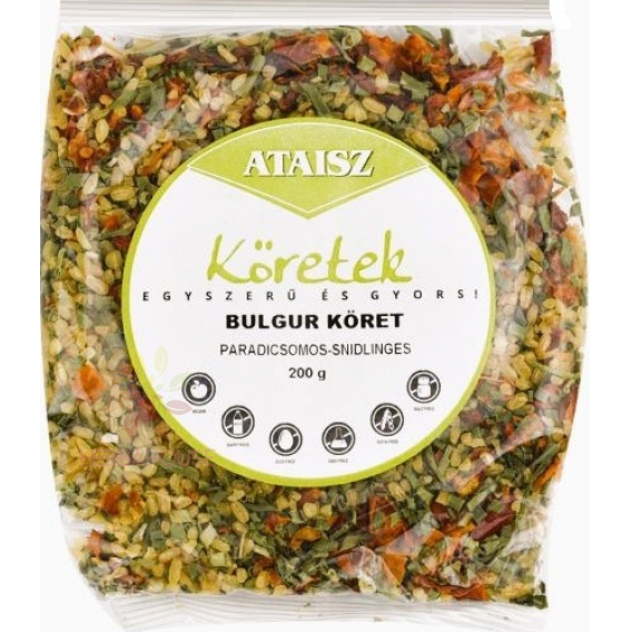 Obrázok pre Ataisz Bulgur cu chives și roșii (200g)