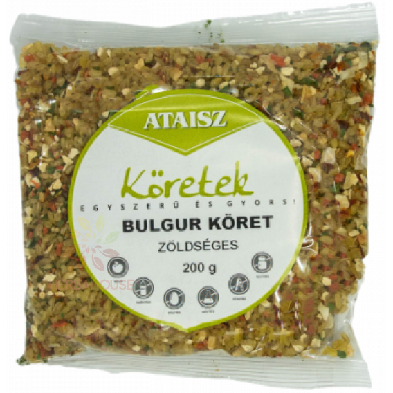 Obrázok pre Ataisz Bulgur cu legume (200g)