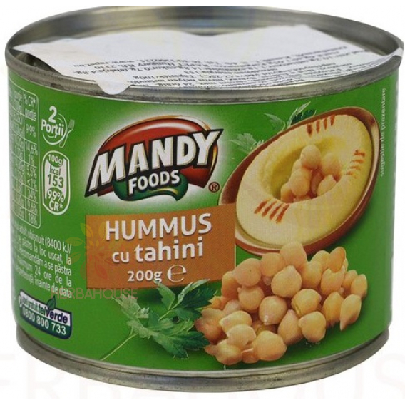 Obrázok pre Mandy Hummus cu tahini (200g)